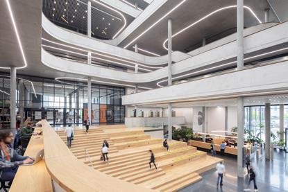 Zalando Berlin HQ