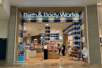 Bath & Body Works store front