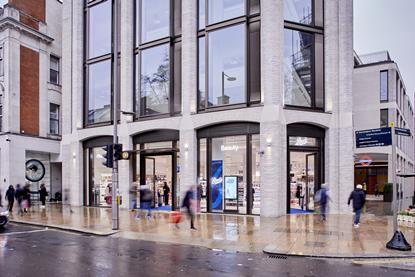 Boots store exterior