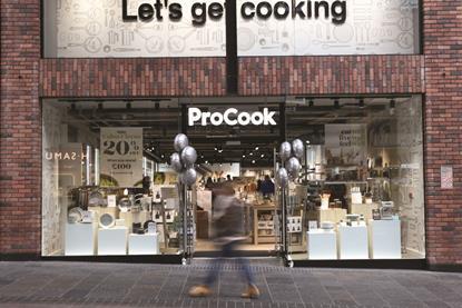 ProCook Bristol Cabot Circus store front