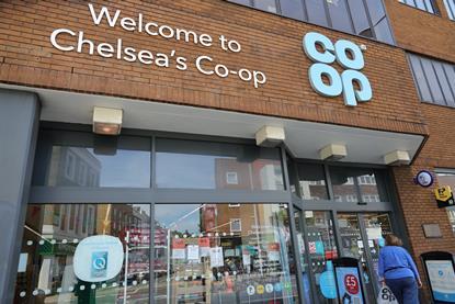 Co-op store Chelsea