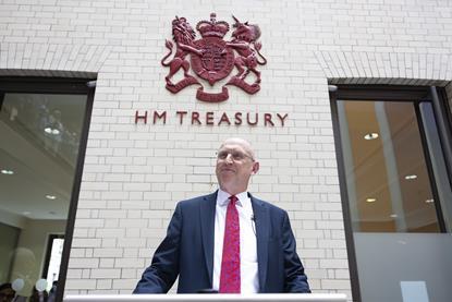 Chancellor John Healey