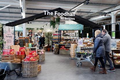 Dobbies new foodhall