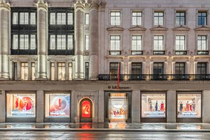 lululemon Regent Street flagship store in London