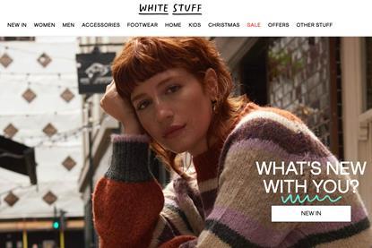 White Stuff website
