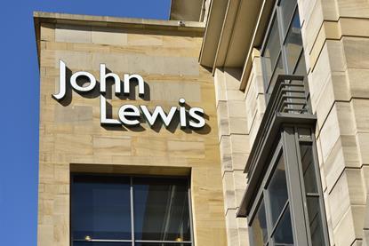 John Lewis exterior Scotland