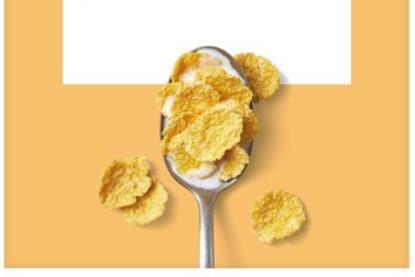 M&S one ingredient corn flakes box