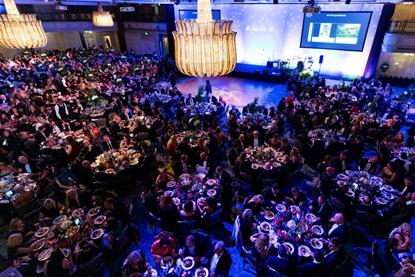 Retail Week Awards ceremony