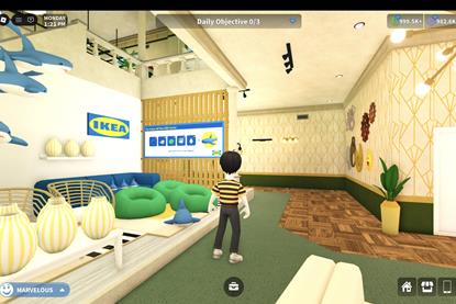 Ikea Roblox game screenshot
