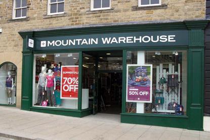Mountain Warehouse in Bristol city centre is closing down - Bristol Live