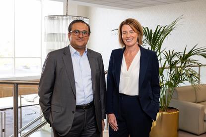 Dawood Pervez and Katie Secretan