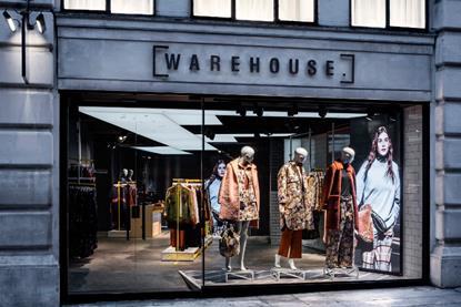 Warehouse, Argyll Street