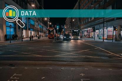 COTW - late night shopping on Oxford Street