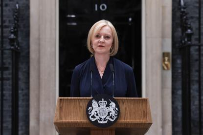 Liz Truss Number 10 1