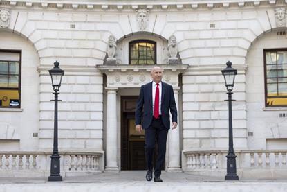 John Healey, Chancellor of the Exchequer