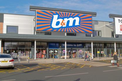 B&M Stafford store