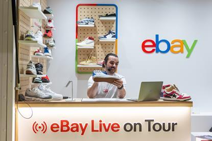 eBay Live studio