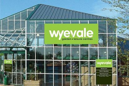 Wyevale has sold eight centres to Blue Diamond