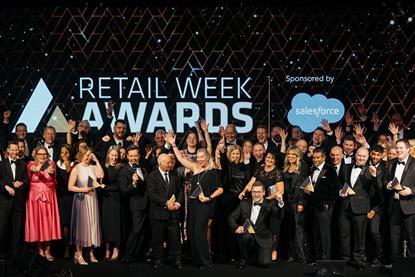 All winners Retail Week Awards 2025 2
