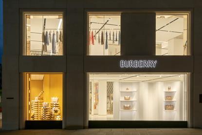 Burberry New Bond Street store