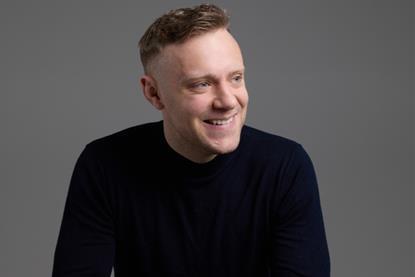 Rich Sanders, Gymshark CFO