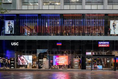 Sports Direct, Birmingham New Street