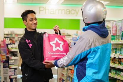 Superdrug delivery