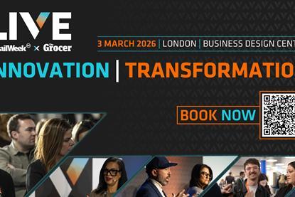 LIVE 2026 - book now