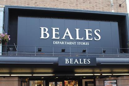 Beales may fall into administration