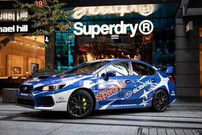 Superdry Subaru