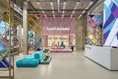Kurt Geiger Oxford Street