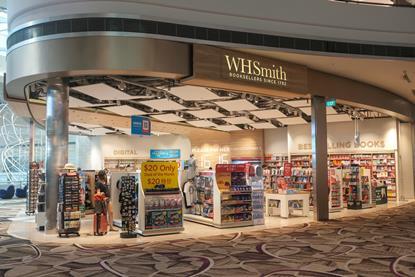 WHSmith airport shop 2