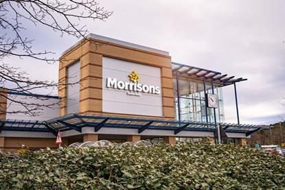 Morrisons Swansea supermarket