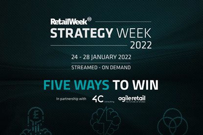 Strategy Week is running from January 24 to 28, 2022