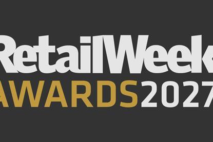 Retail Week Awards logo 2027