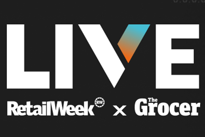 LIVE: Retail Week x The Grocer 2027 logo