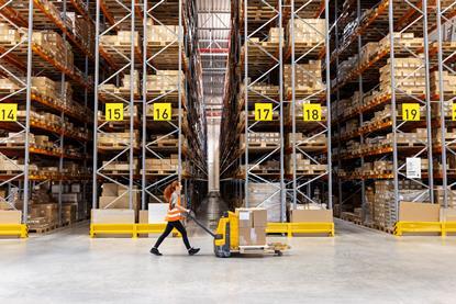 Logistics warehouse