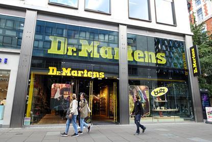 Dr Martens Oxford Street