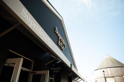 Superdry & Co store front