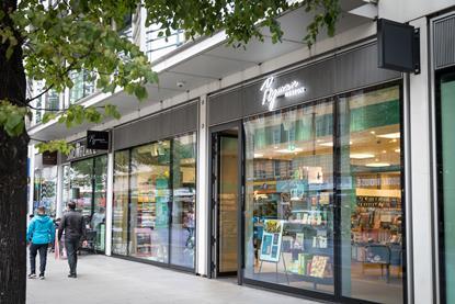 Ryman Marble Arch store exterior