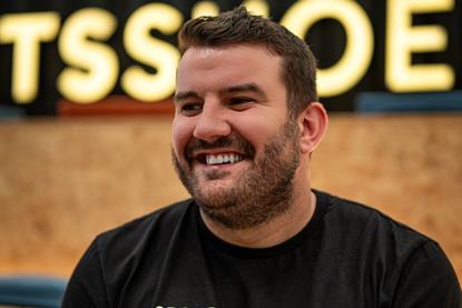 Dan Cartner, head of marketing at SportsShoes.com