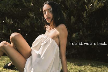 Topshop Ireland relaunch advert