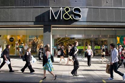 Marks & Spencer store exterior