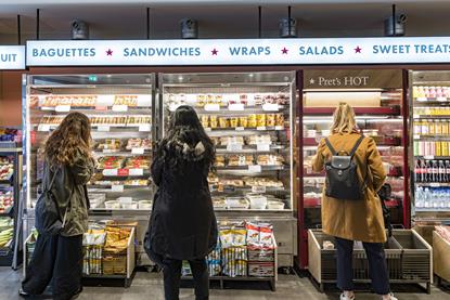 Pret Balham Shop
