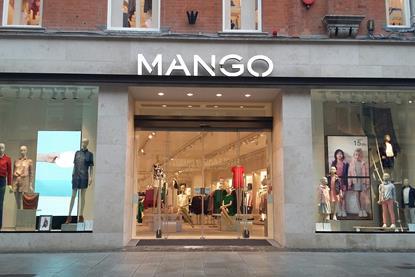 Mango's megastore in Dublin