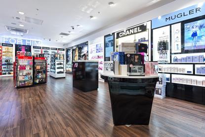 The Perfume Shop interior Bluewater