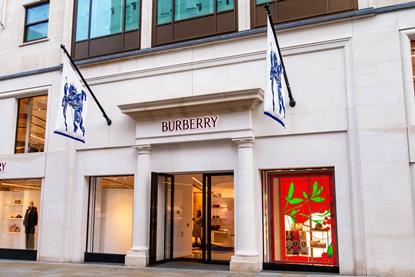 Burberry, Bond Street