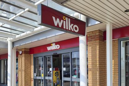 Wilko Hardware Store entrance