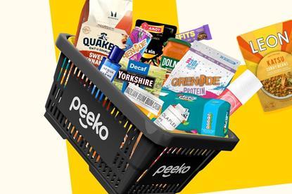 Peeko shopping basket