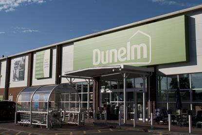 Dunelm storefront
